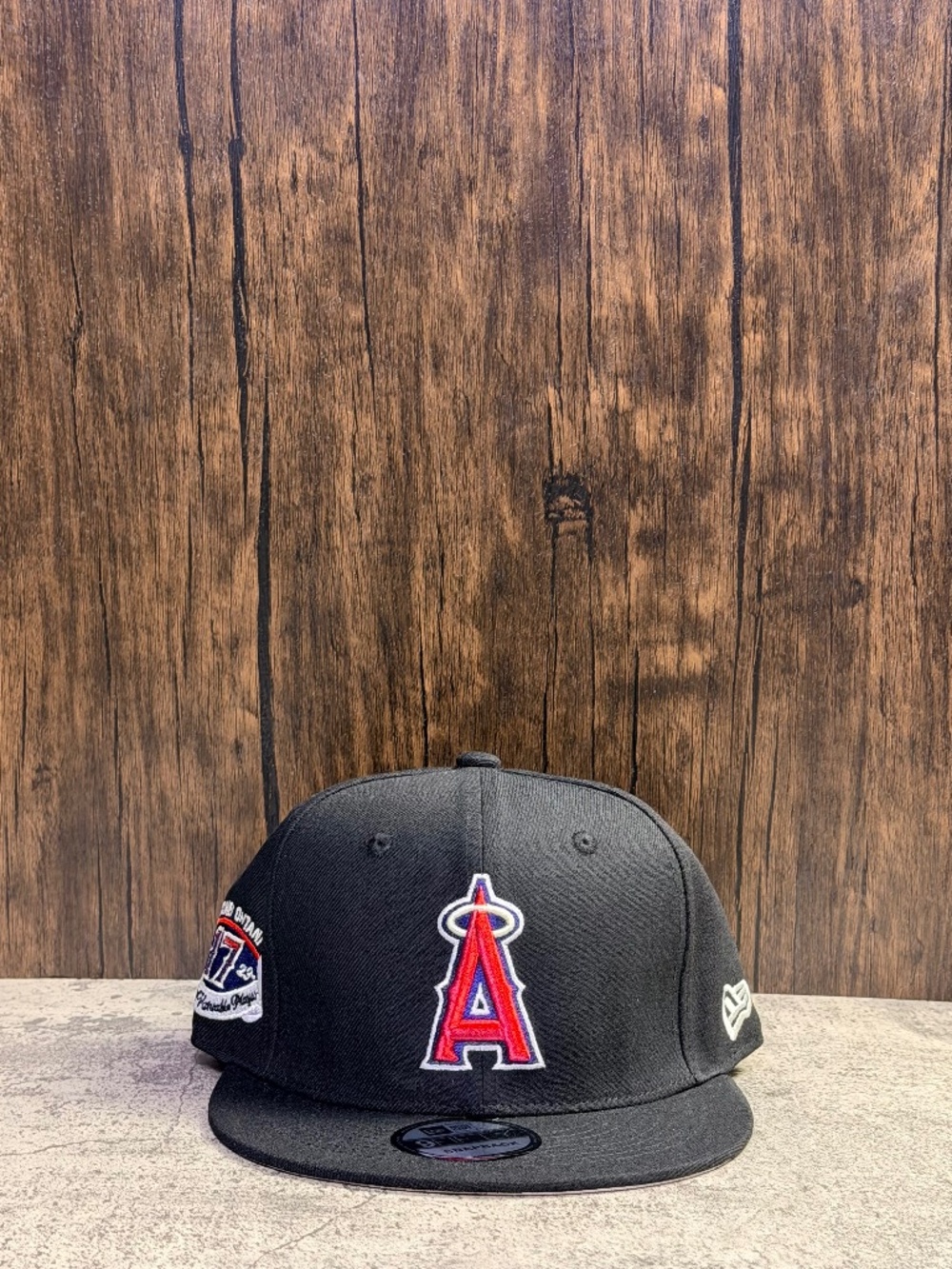 New Era 9FIFTY Los Angeles Angels Shohei Ohtani #17 AL MVP Side Patch Hat OSFA